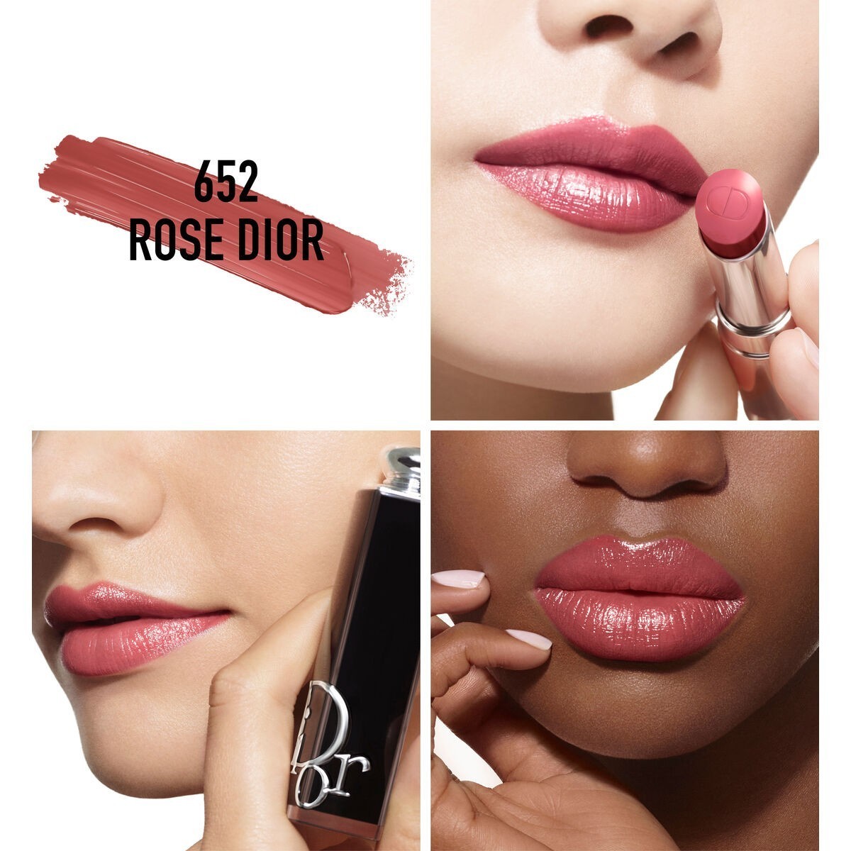 DIOR ruž za usne Dior Addict, ponovno pakiranje – 3,2 g