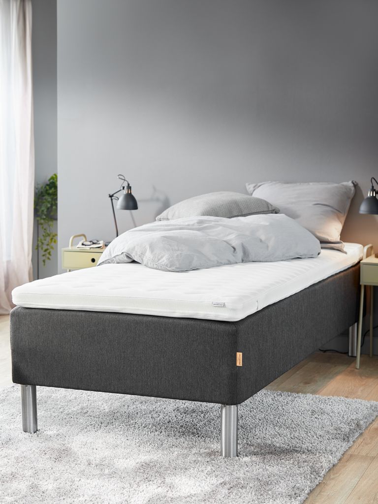HORSLA GB30 rám matraca zlatá 90x200 HORSLA GB30 sivá-40 latexová