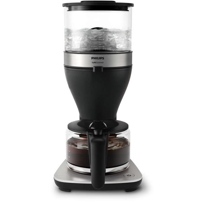Cafetière Filtre - Philips - HD5416/60 - Infusion Directe - Noir - Aroma Twister