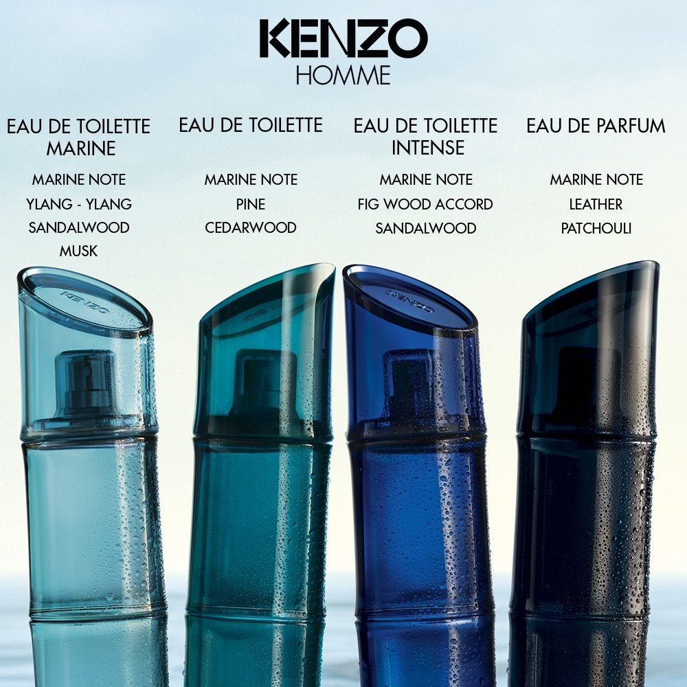 KENZO tualetinis vanduo Kenzo Homme Marine - 60 ml