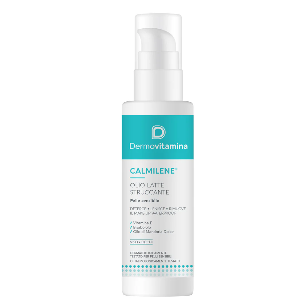 Calmilene Olio Latte Struccante - Olio detergente viso