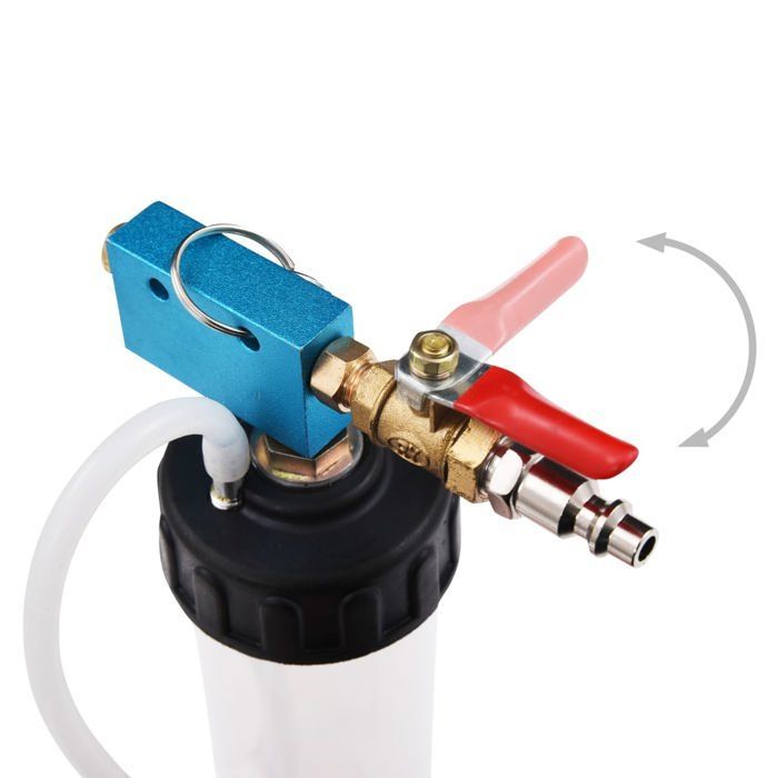 300cc Brake Fluid Replacement Pump -- Motorinessto1459