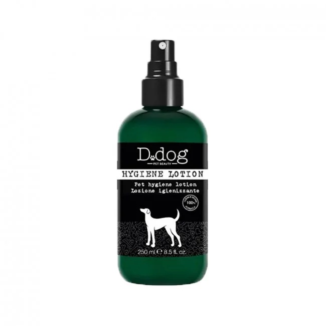 Lait désinfectant D.DOG Pet Beauty 250 ml sans alcool