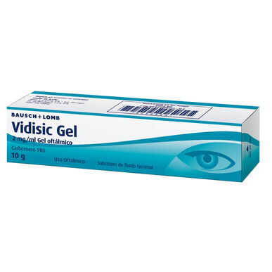Vidisic silmägeeli kuiville silmille 10 g