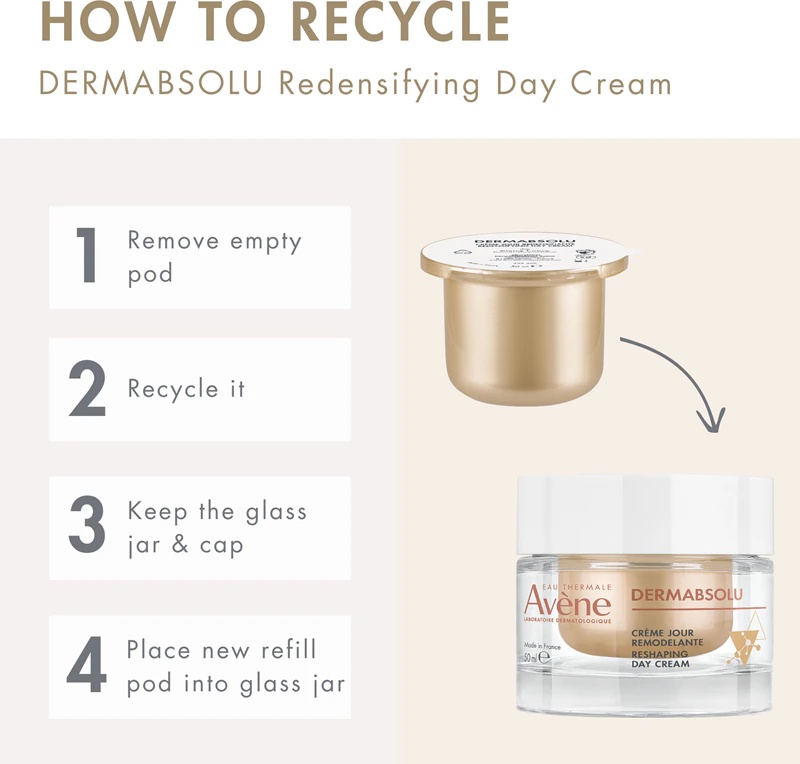 Avène DermAbsolu Redensifying Day Cream dnevna krema proti gubam za modeliranje kože