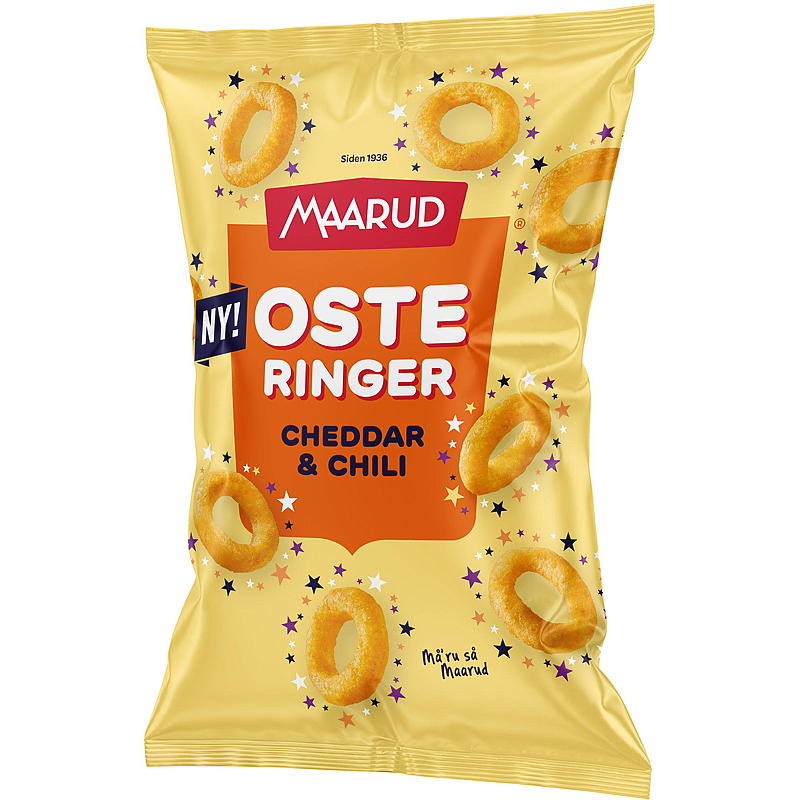 Maarud Oyster Rings 140 g Maarud