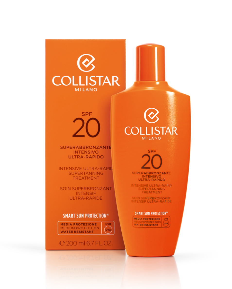 COLLISTAR SPECIAL PERFECT BODY INTENSIVE ULTRA RAPIDN SUPERTANNING TRETMAN SPF 20