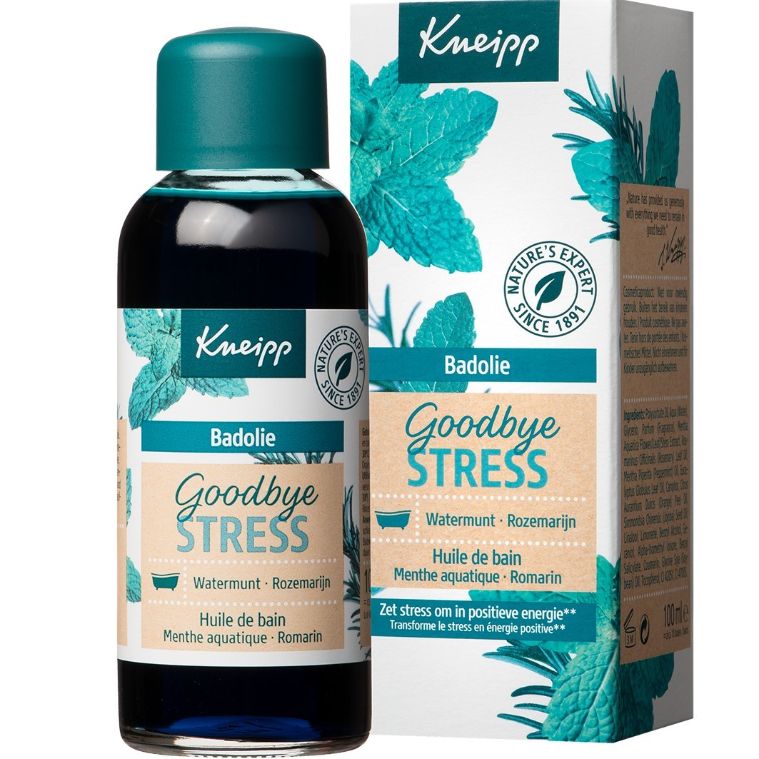 Kneipp ulje za kupanje „Zbogom stresu“ – 100 ml