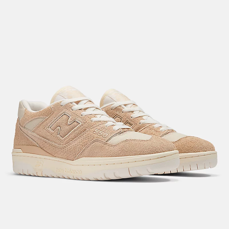 Tênis ALD x New Balance 550 Masculino – Cor Areia Quente com Efeito Retroativo