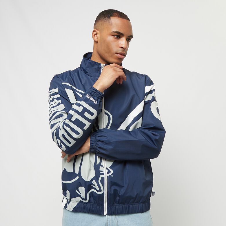 Chaqueta de calentamiento con logo de la Universidad de Georgetown de la NCAA