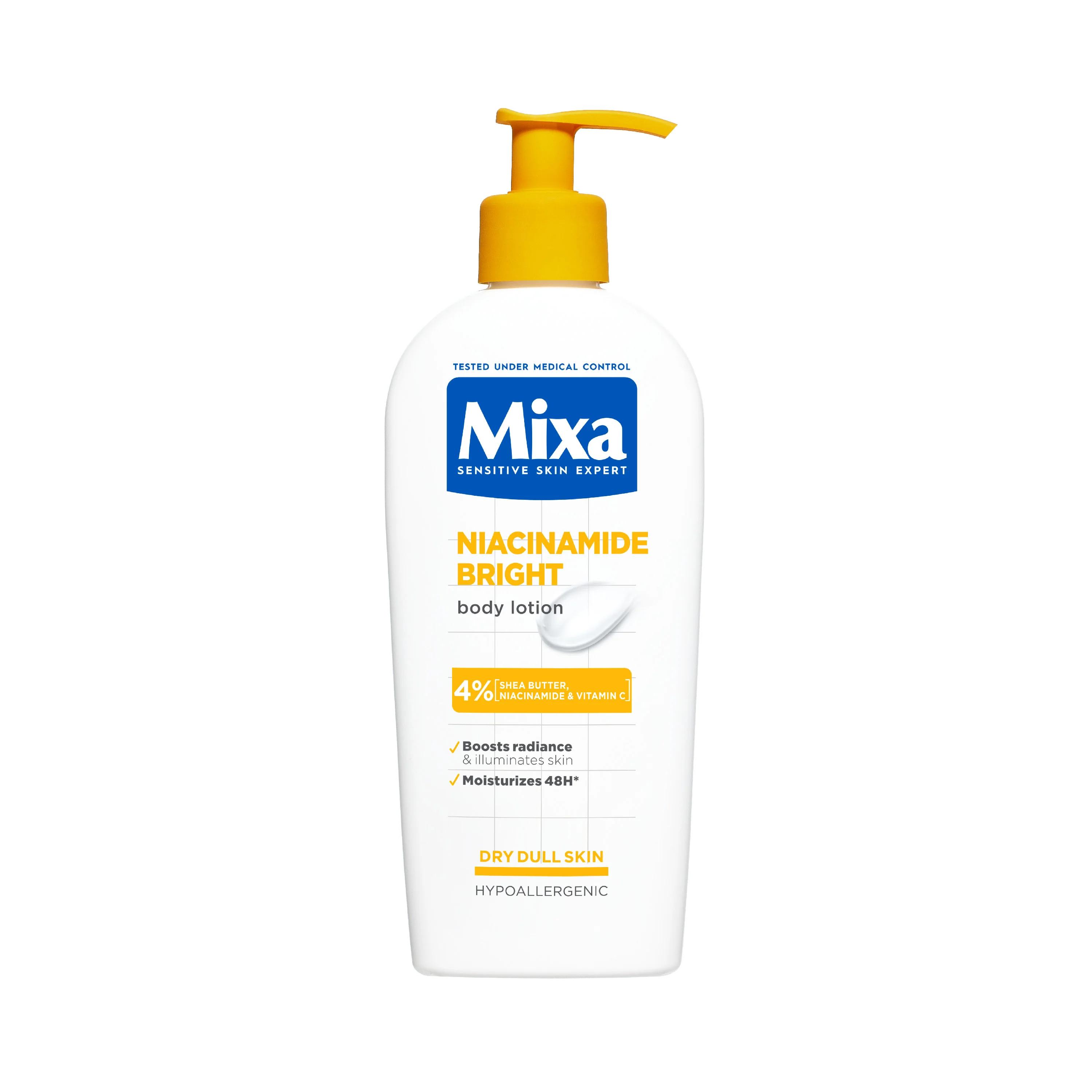 Corpo Niacinamide Bright - Body Lotion - Latte Corpo, Latte corpo illuminante