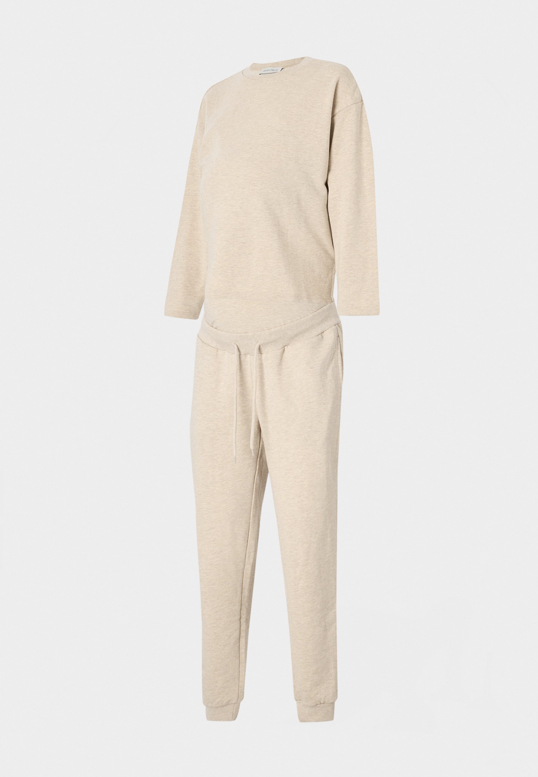 Ensemble Anna Field MAMA - Bas de survêtement - beige