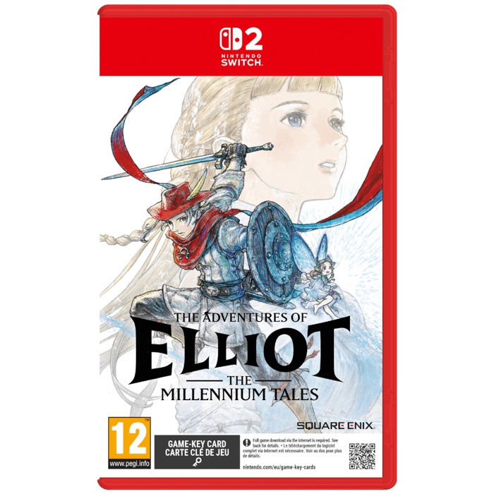 The Adventures of Elliot: The Millennium Tales • Jeu Nintendo Switch 2