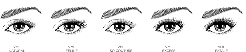 L'Oréal Paris Volume Million Lashes So Couture Mascara, die die Wimpern schwungvoll formt und ihnen Volumen verleiht