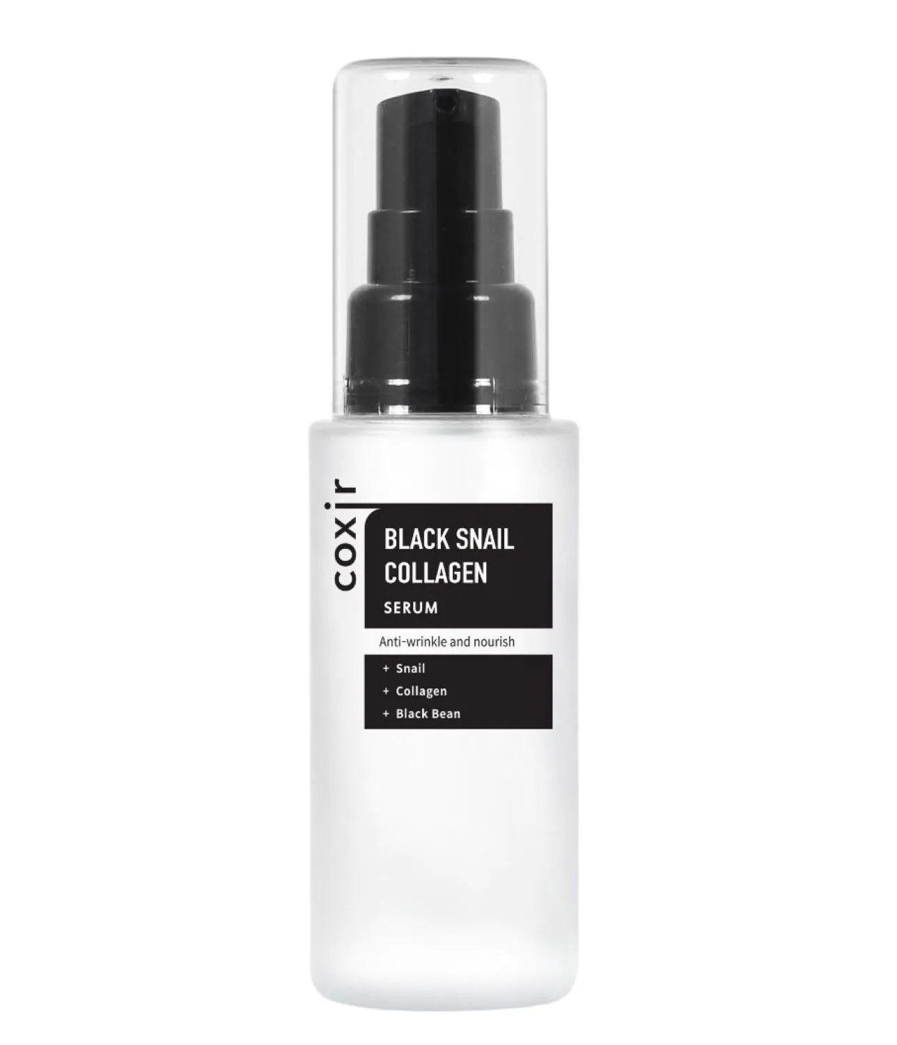 Coxir Black Snail Collagen Serum do twarzy