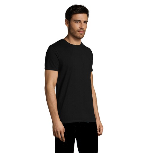 Camiseta Ajustada De Cuello Redondo Martin