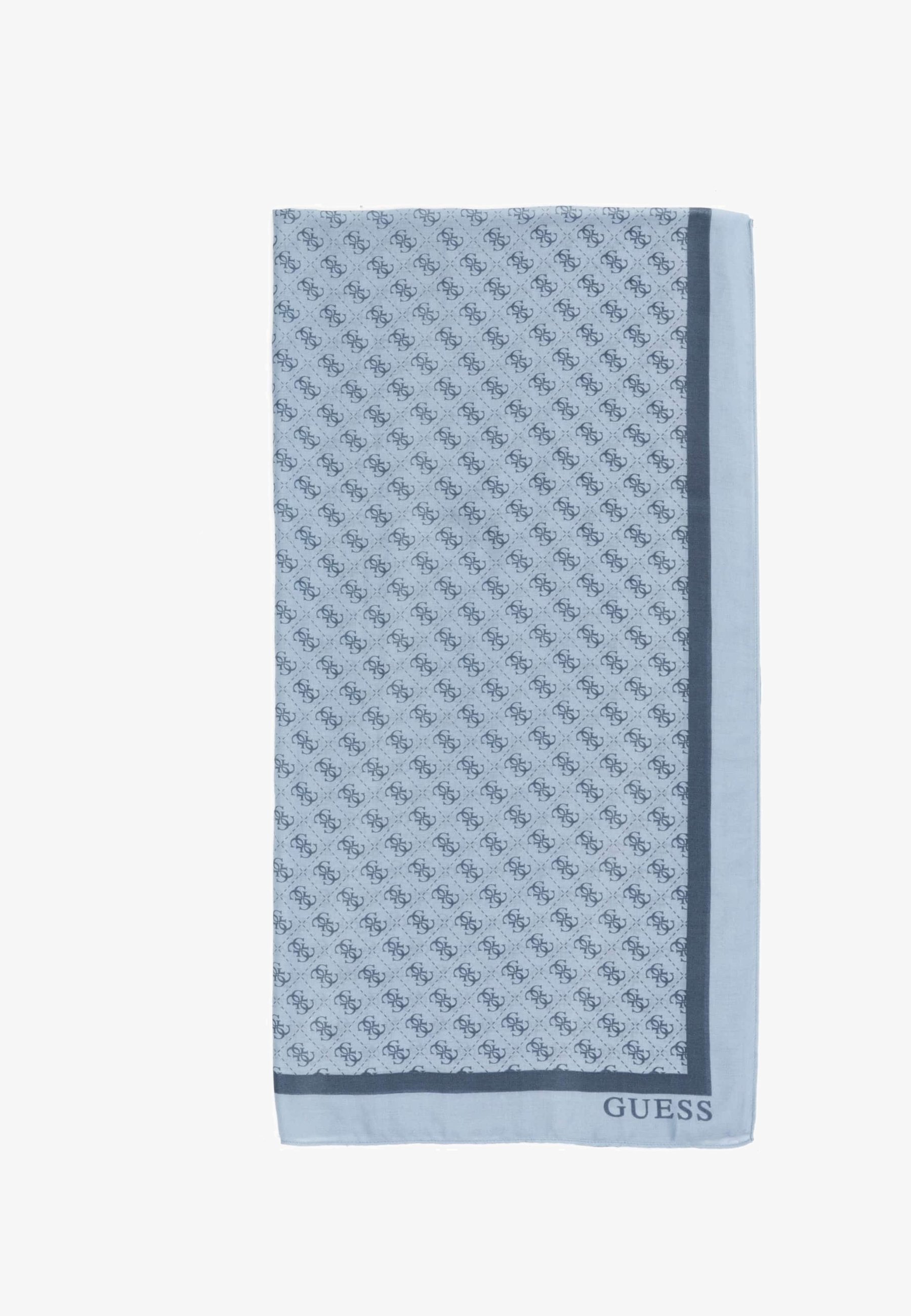 Sciarpa Guess - himmelblau