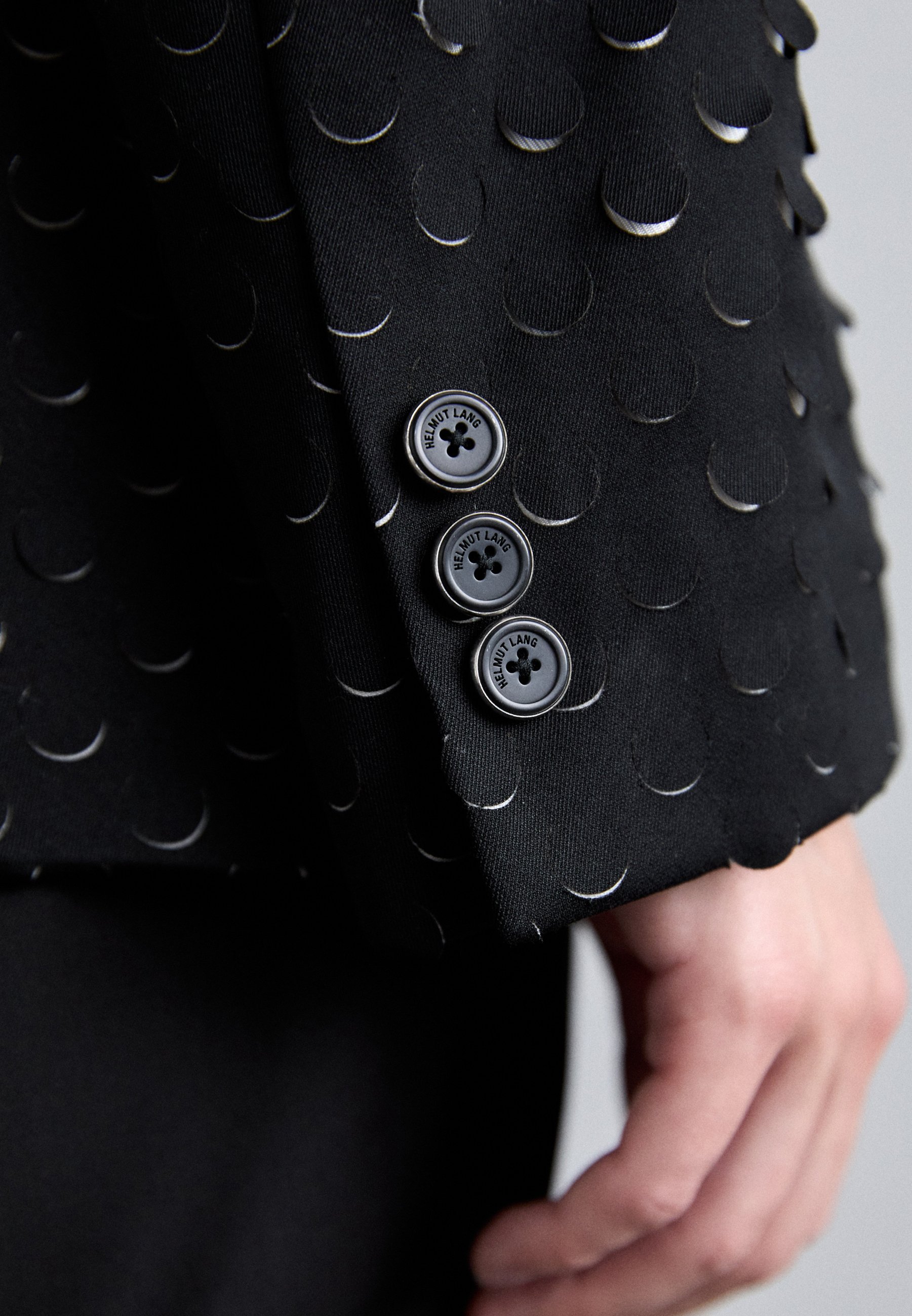 Helmut Lang CAR - Blazer - noir