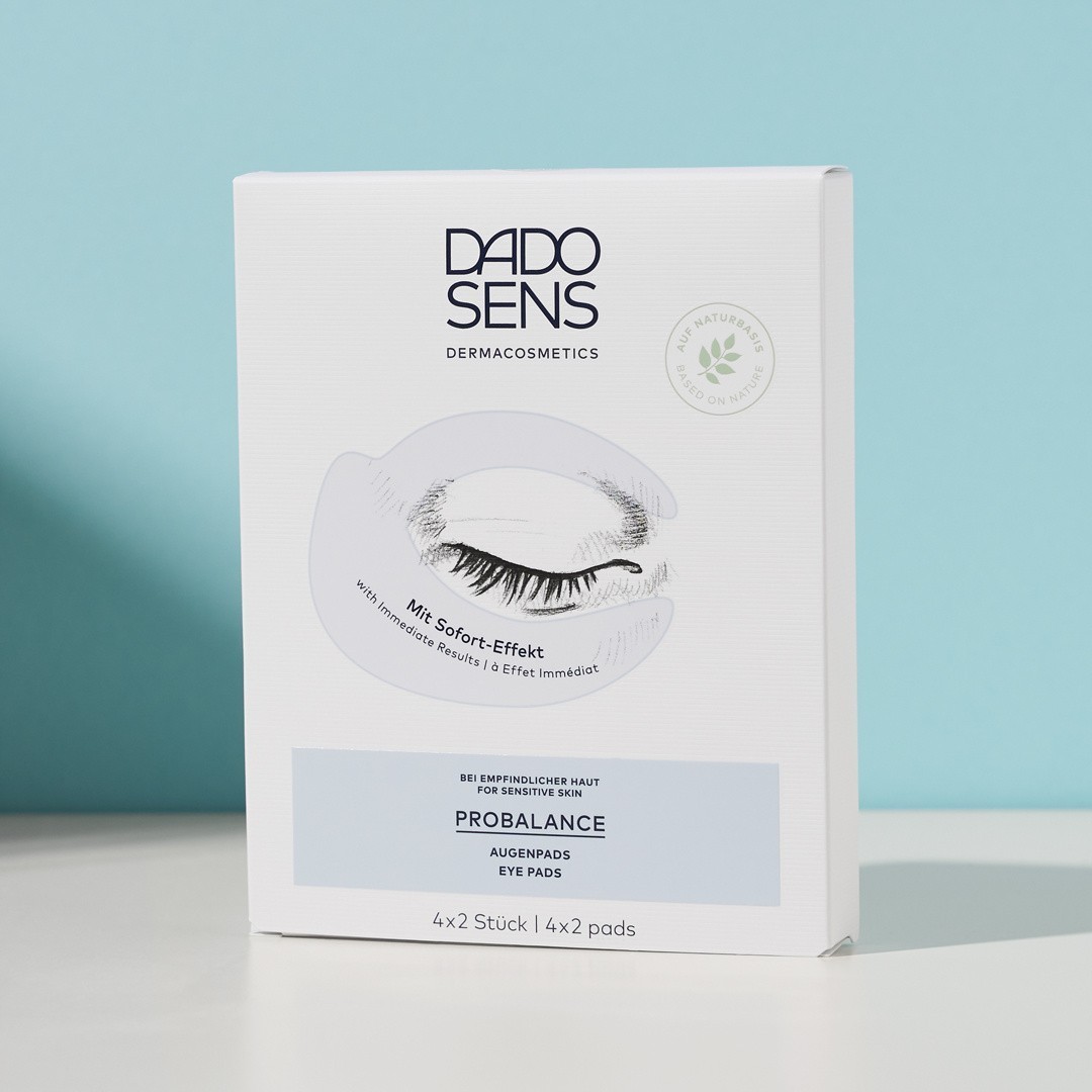 DADO SENS Dermacosmetics acu spilventiņi PRO BALANCE PROBALANCE acu spilventiņi 4 x 2 spilventiņi - 4 gabali