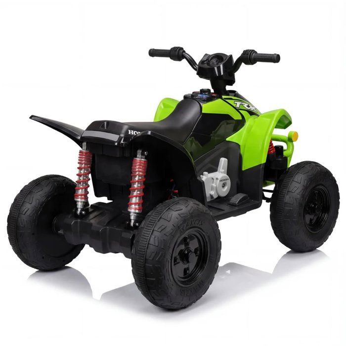 Quad eléctrico infantil - Honda TRX90X - Batería de iones de litio de 12 V y 7,5 Ah - 4 motores de 35 W - Control remoto parental