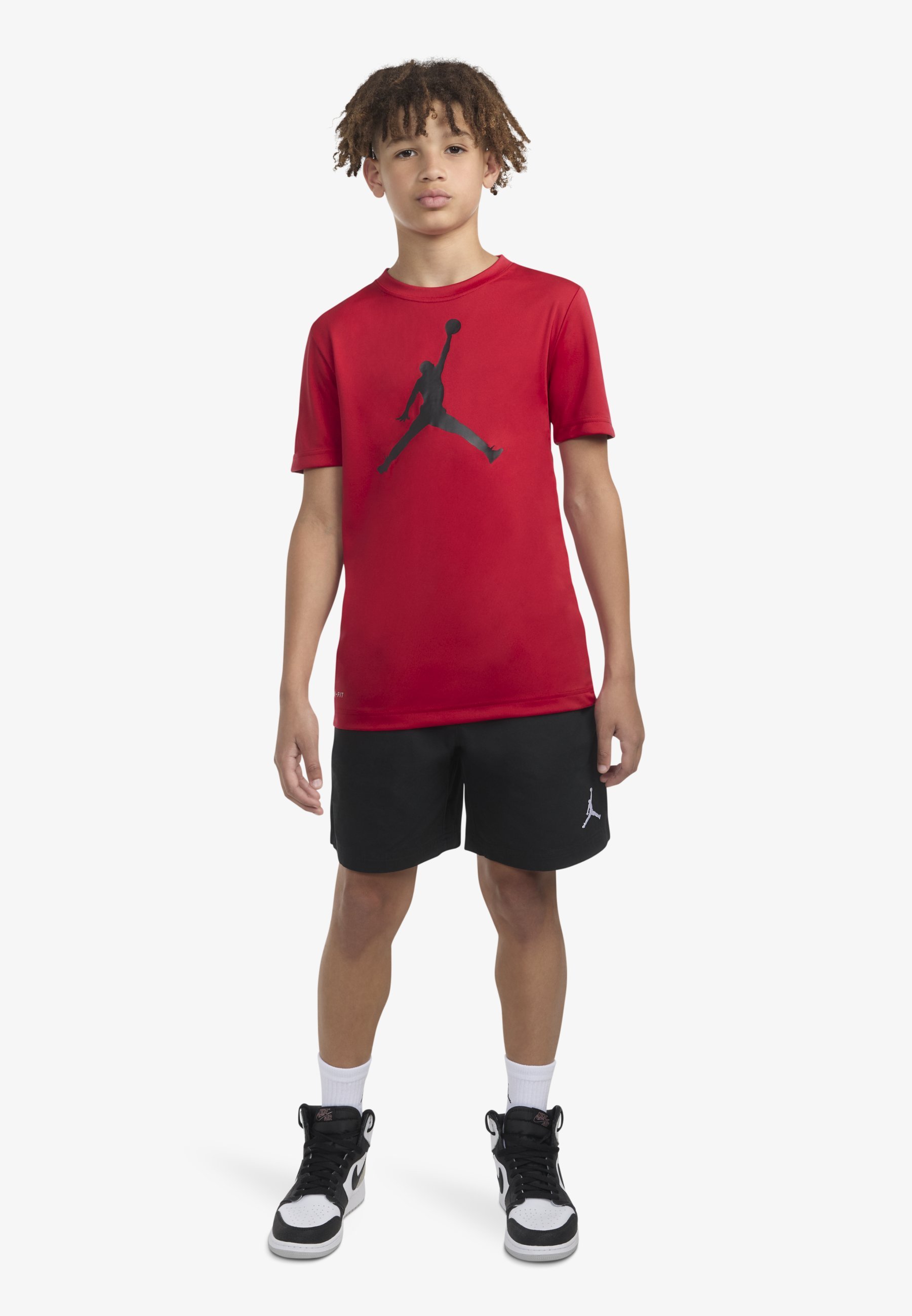 Jordan JUMPMAN LOGO T-shirt - Sportshirt - gymrood