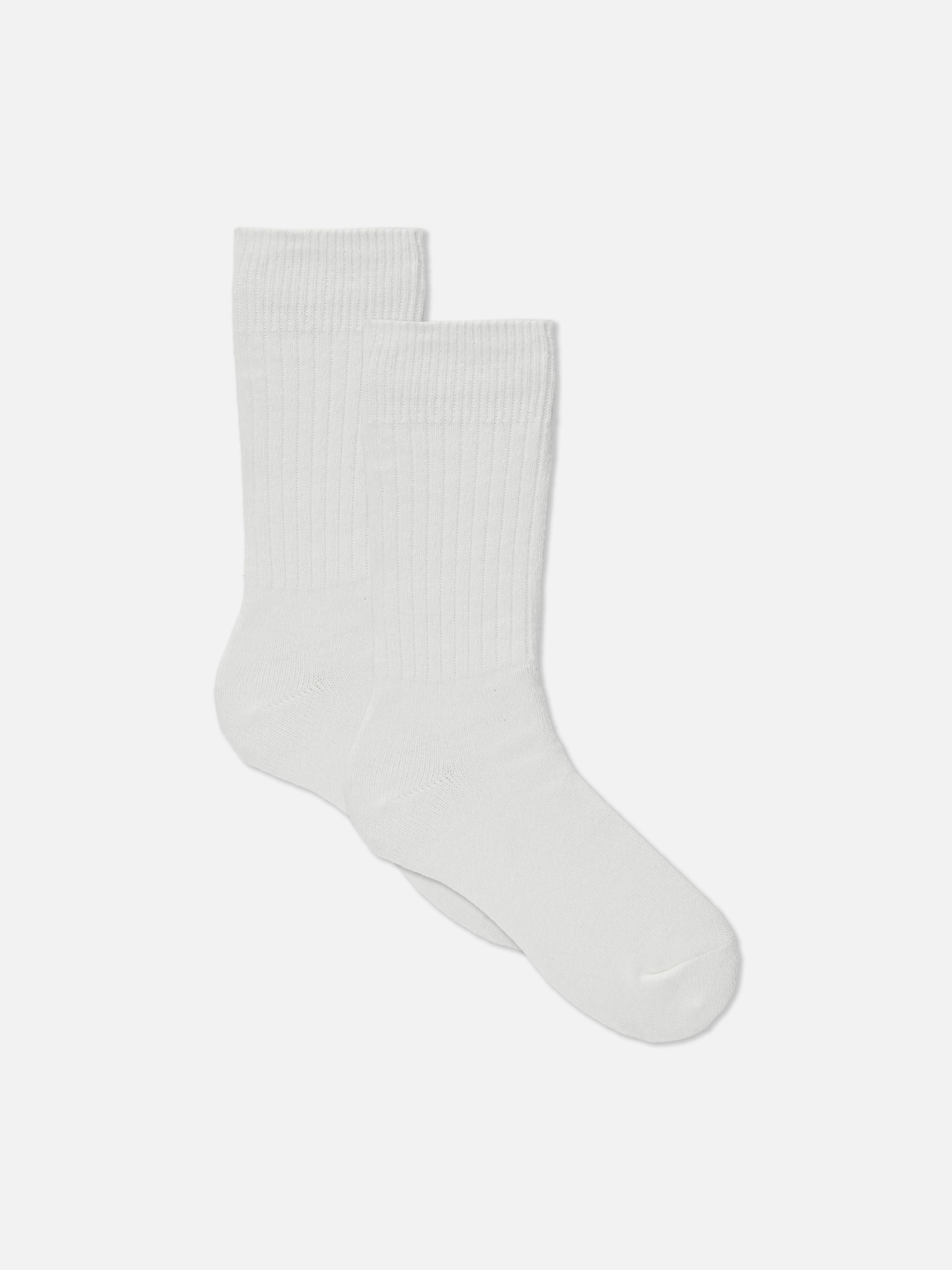 Gerippte Haussocken Diese kuscheligen Rippsocken sind zeitlose Klassiker