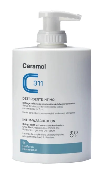 CERAMOL Limpiador íntimo Ceramol 250 ml