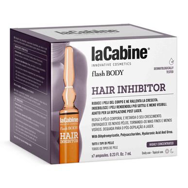 laCabine-ampullit vartalon karvanlähtöä vastaan 7 x 7 ml 7 x 7 ml