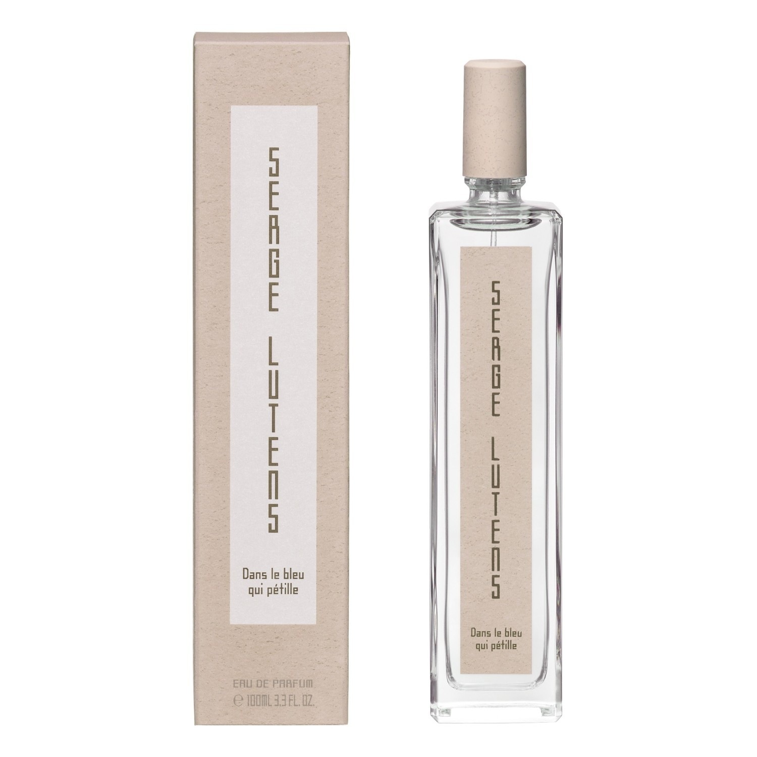 Serge Lutens Eau de Parfum Matin Lutens Dans le bleu qui pétille Eau de Parfum – 100 ml