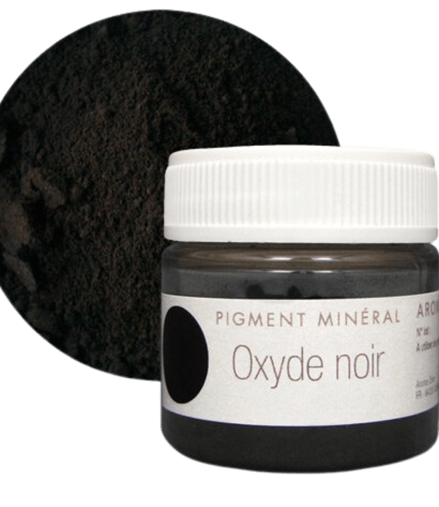 Oxyde minéral noir