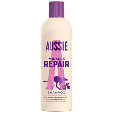Aussie Miracle Repair Schampo för torrt och skadat hår 300ml