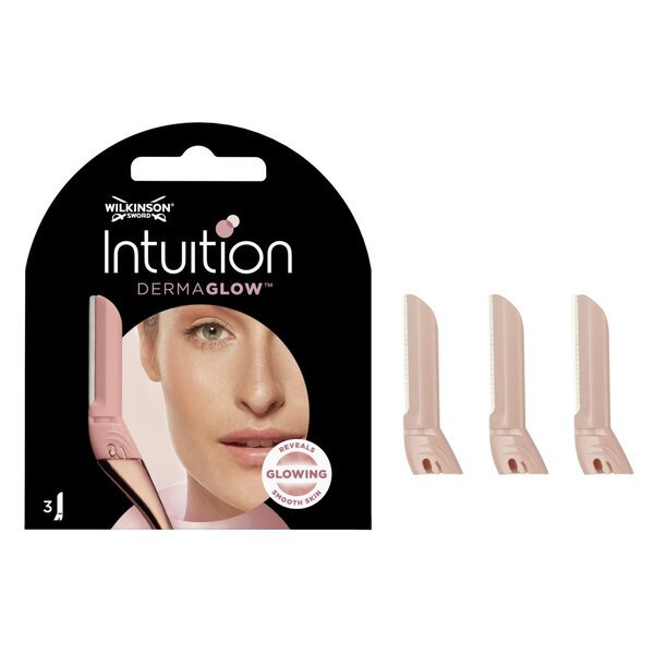 Wilkinson Sword Intuition Dermaglow oštrice za brijanje<br>3 komada