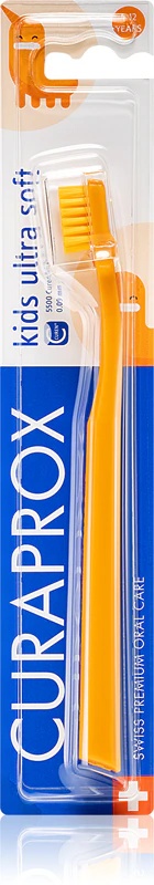 Curaprox 5500 Kids Ultra Soft ултра мека дечја четкица за зубе