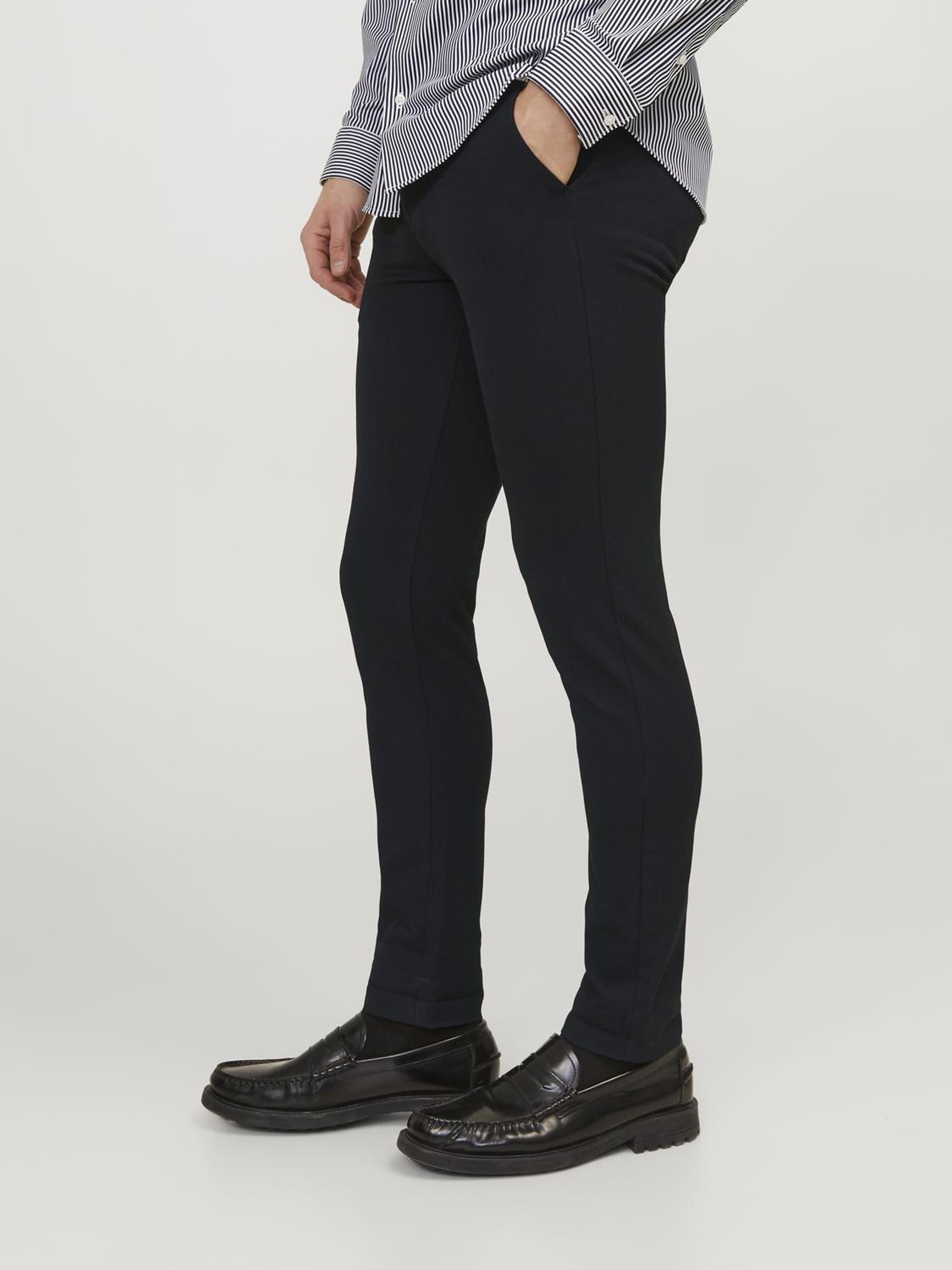 Jack & Jones PREMIUM MARCO CONNOR - Nohavice - čierna