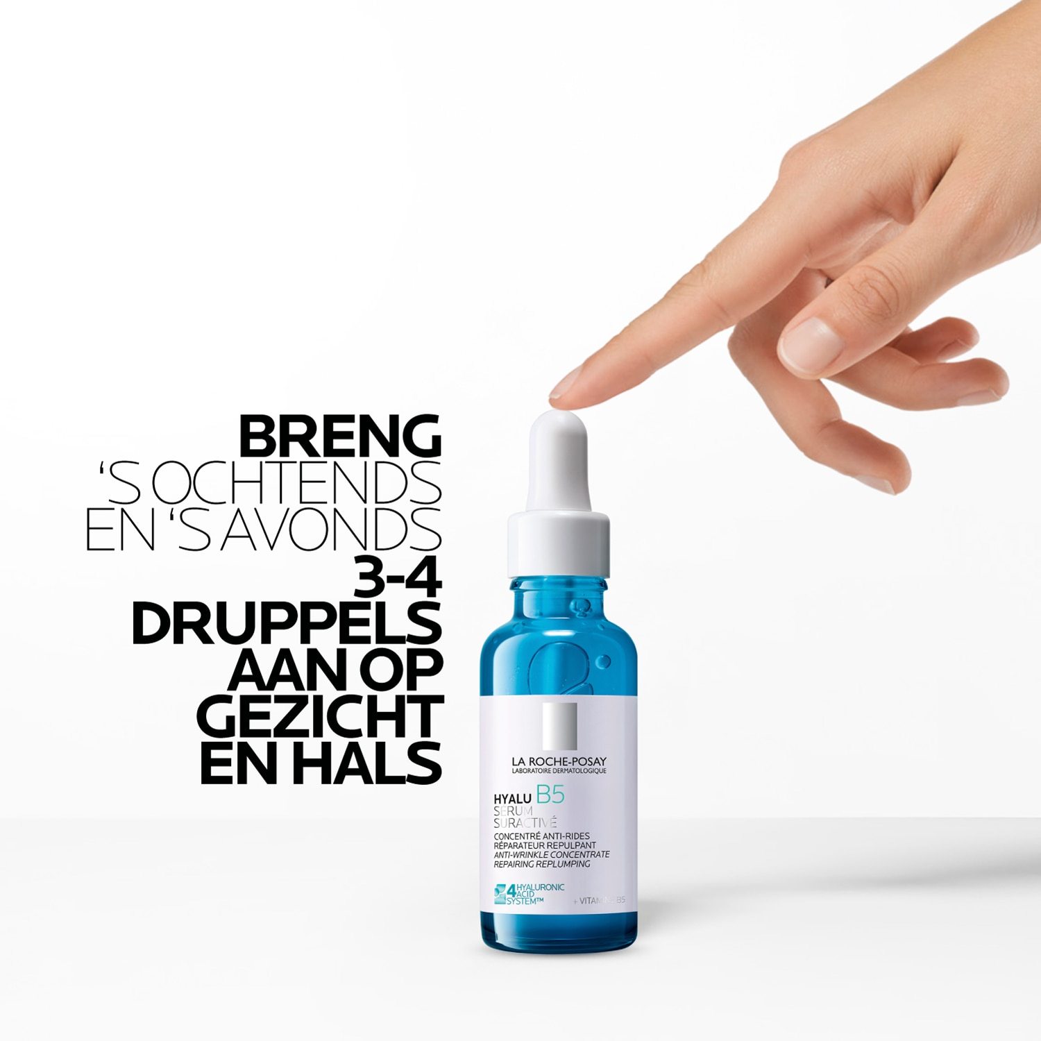 La Roche-Posay serum protiv starenja Hyalu B5 Suractivated Serum - 30 ml