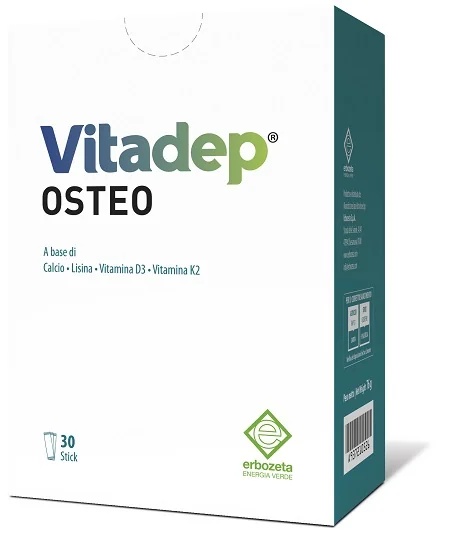 ERBOZETA Vitadep Osteo 30 bâtonnets