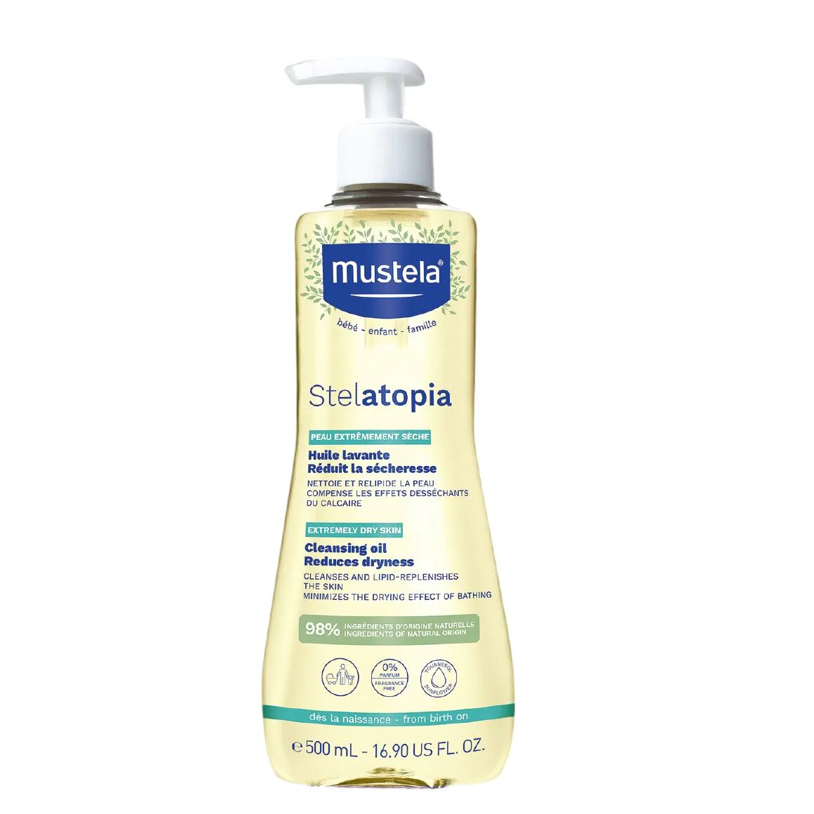 Mustela Stelatopia Olejek do mycia