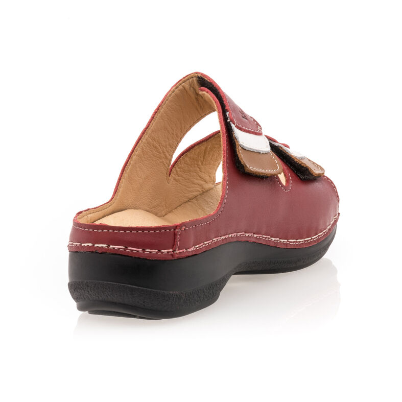 Scarpe comode da donna rosse