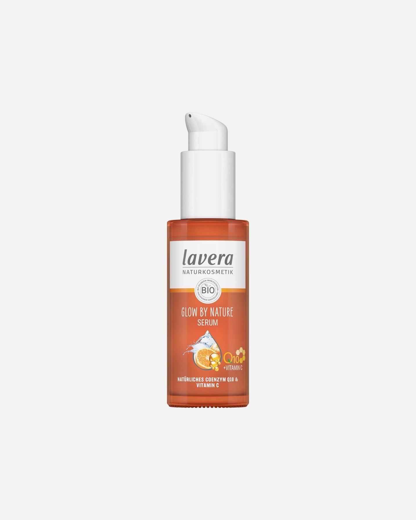 lavera C-vitamiiniseerumi Glow By Nature -seerumi - 30 ml