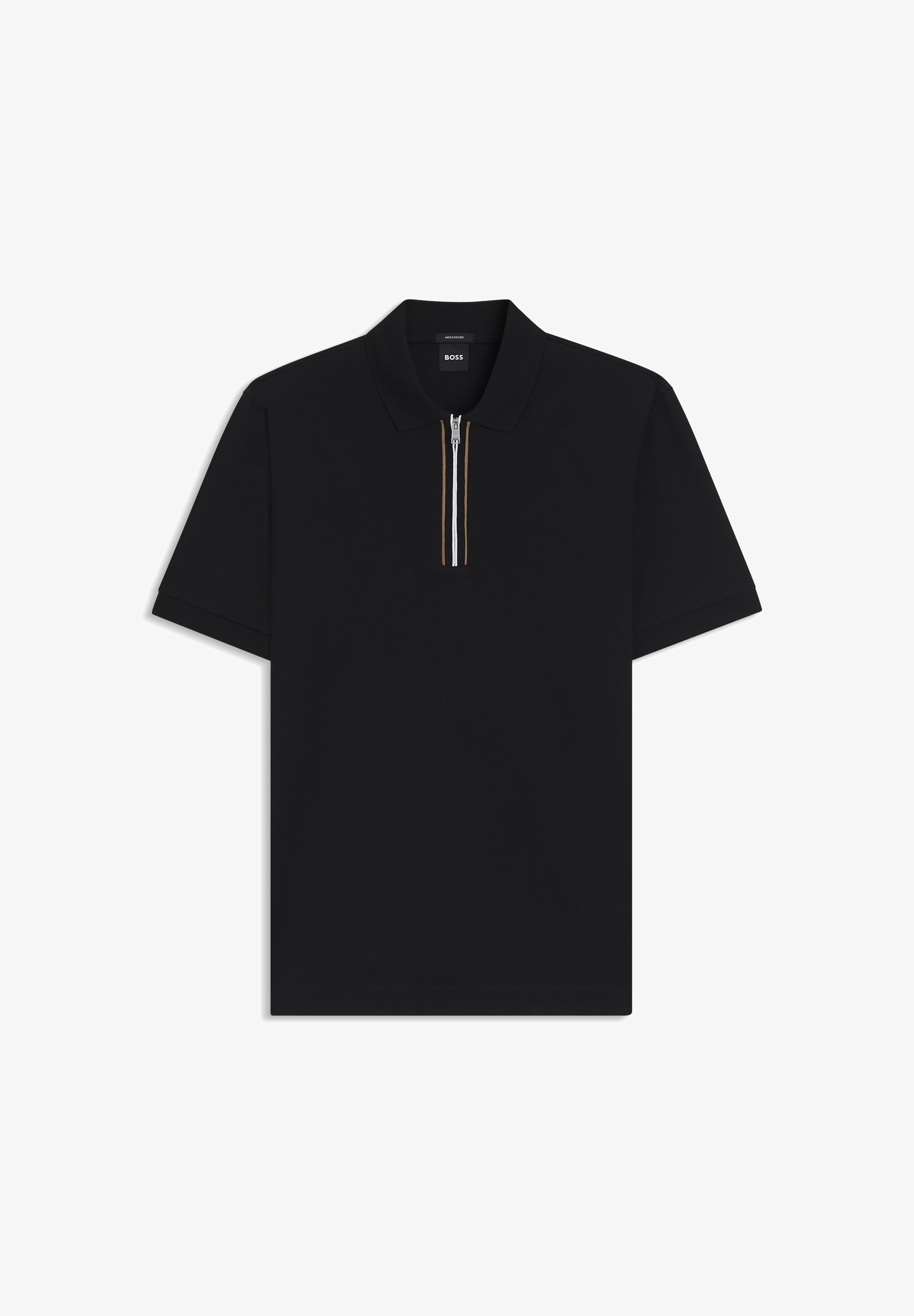 BOSS PARAS - Polo - noir