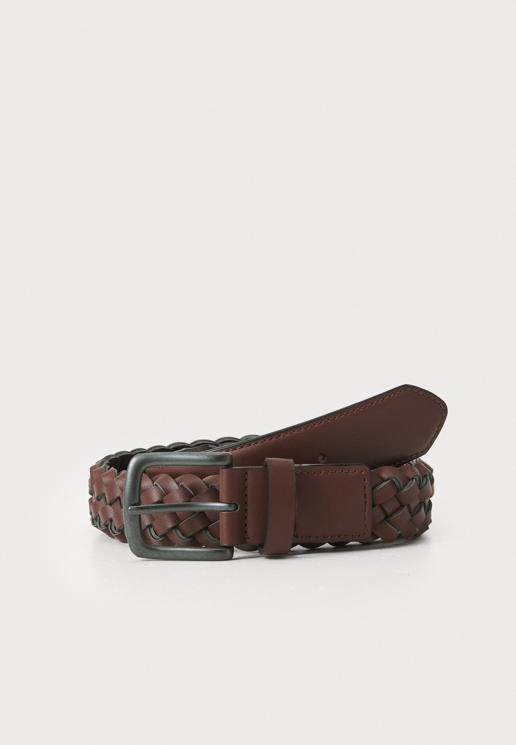 Pier One gevlochten riem - bruin