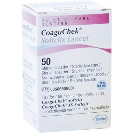 COAGUCHEK Coaguchek Softclix Lanc 50 Stück