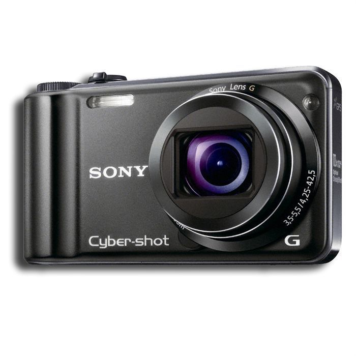 SONY Cyber-shot DSC-HX5V Negra