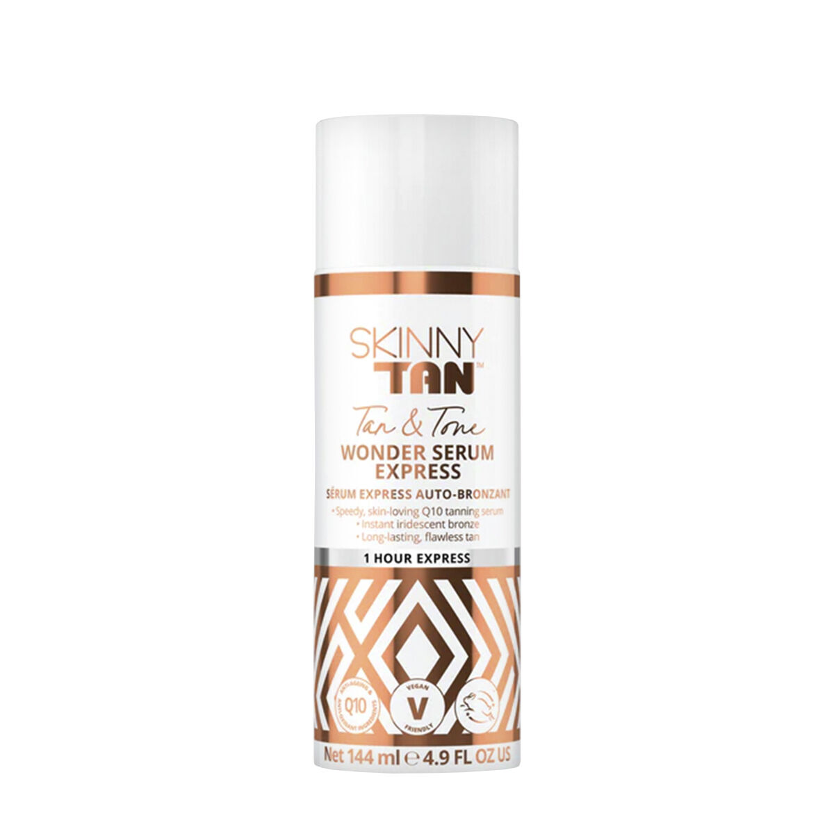 Skinny Tan Tan and Tone Wonder Serum Express