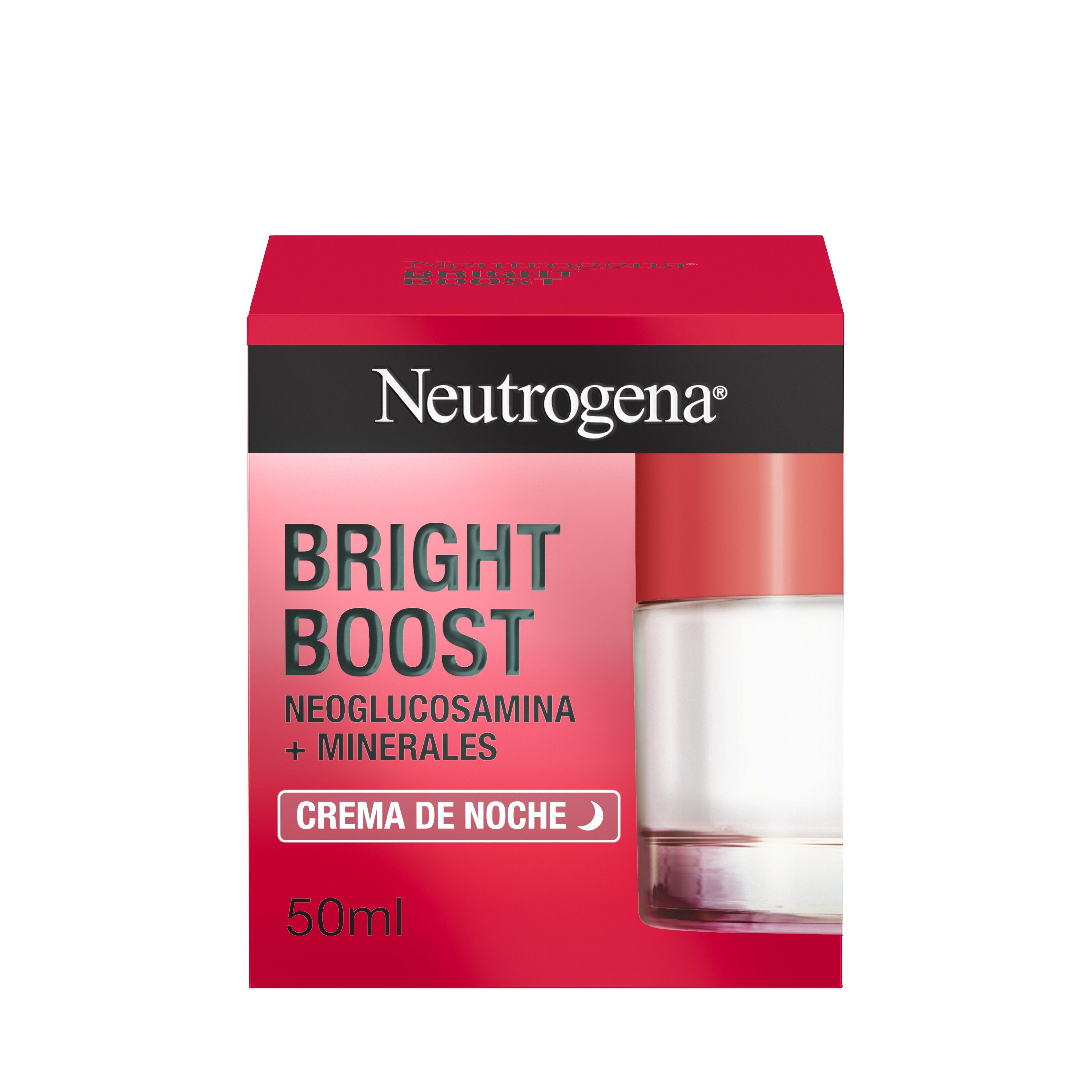 „Bright Boost“ naktinis drėkinamasis kremas Veido drėkikliai iš vaistinės