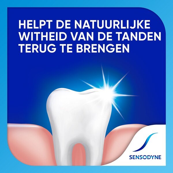 Sensodyne nežna belilna pasta za zobe<br>2 x 75 ml