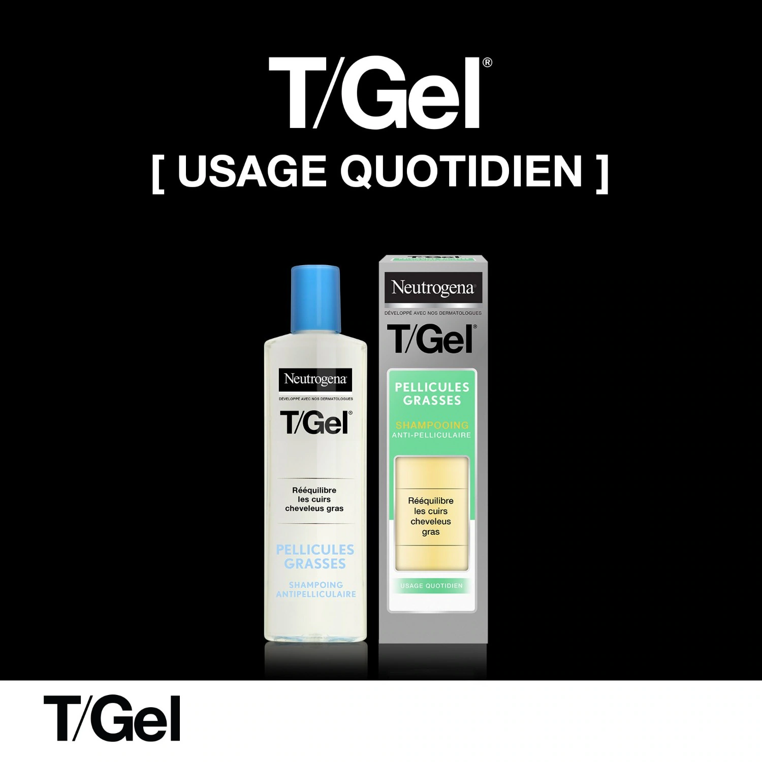 Neutrogena T/GelShampoing PelliculesGrasses