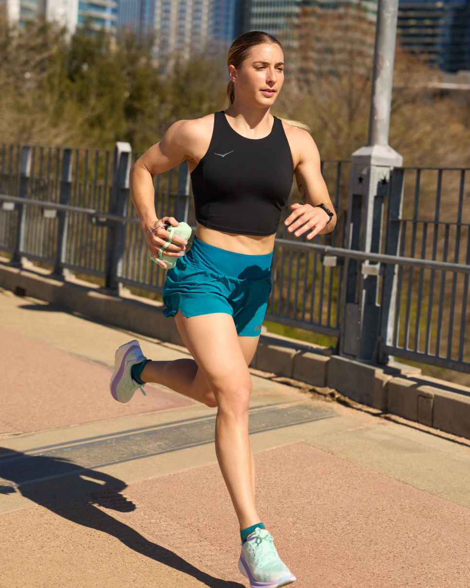 HOKA Elaro Crop BH Noir
