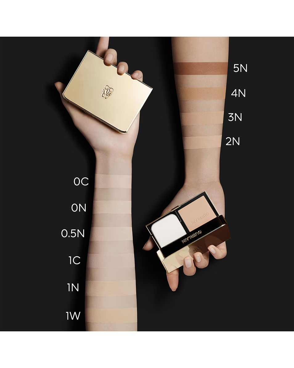 GUERLAIN PARURE GOLD SKIN CONTROL FOND DE TEN MAT COMPACT HIGH PERFECTION