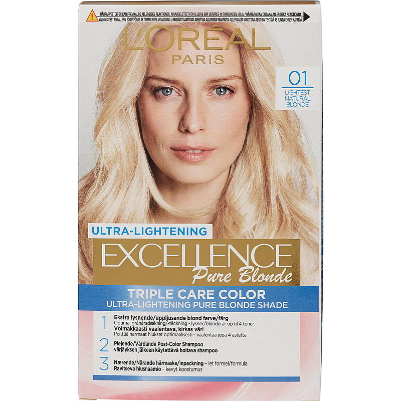 Loreal L'Oréal hårfärg 01 blond supreme